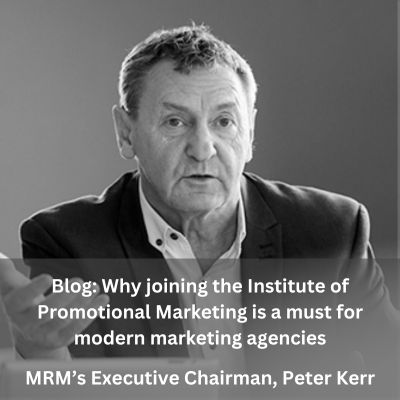 Blog Working both sides of the promotional marketing fence MRM’s Executive Chairman, Peter Kerr