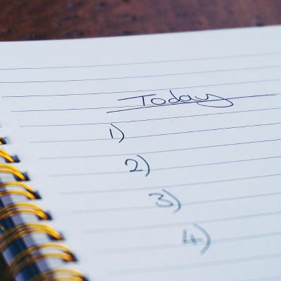 To do list