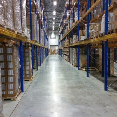 Warehouse isle