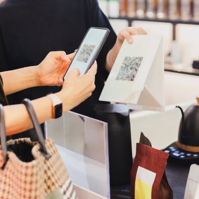 QR Codes for retail promotions