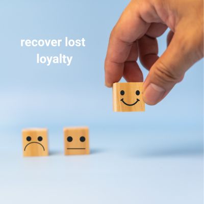 Ai to recover lost loyalty
